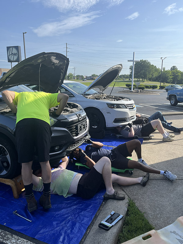 Oil Change Workshop