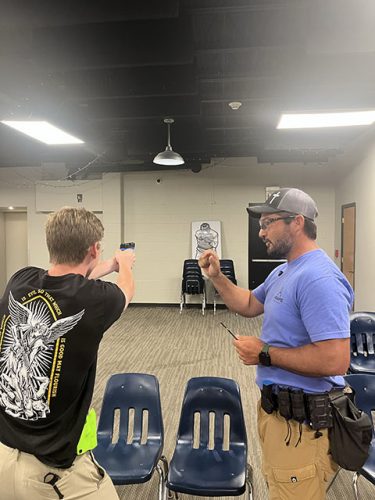 Target practice