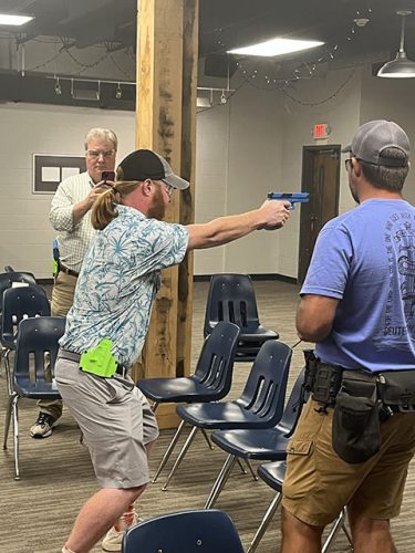 On target