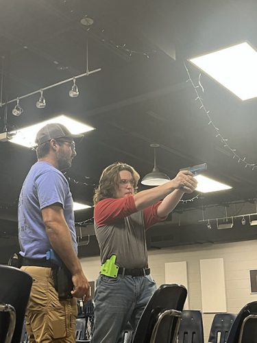 Look at that focus.
