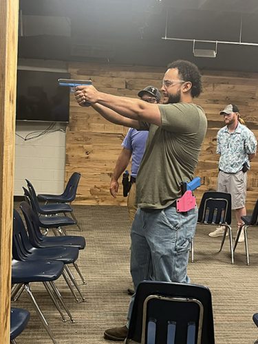 Competition Champion!  And, he's left-handed!!