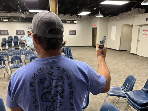 Chip emphasizing technique.